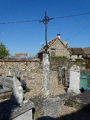 Calvaire du cimetière de Rouvray
