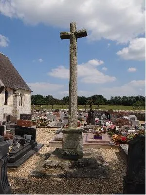 Calvaire du cimetière de Saint-Jean-du-Thenney