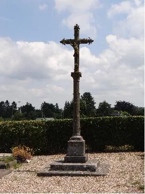 Calvaire du cimetière de Bourg-Beaudouin