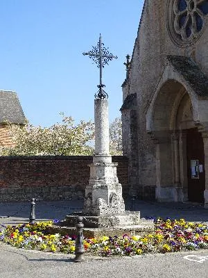 Calvaire de l'église de Perriers-sur-Andelle
