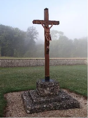 Calvaire du cimetière de Nagel-Séez-Mesnil