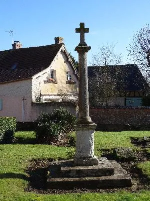 Calvaire de l'église de Boisset-les-Prévanches