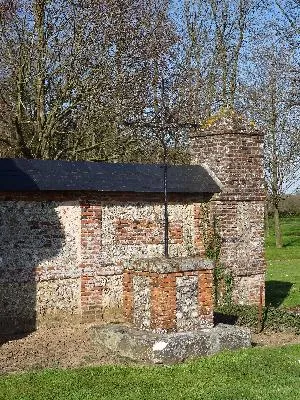 Calvaire du Château de La Croix-Mesnil à Lyons-la-Forêt