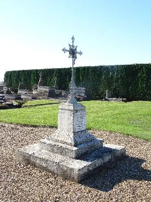 Calvaire du cimetière du Tilleul-Dame-Agnés