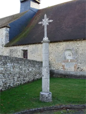 Calvaire de l'église de Jouy-sur-Eure