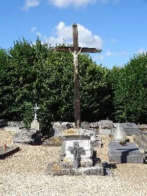 Calvaire du cimetière de Gravigny