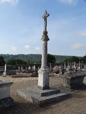 Calvaire du cimetière de Fleury-sur-Andelle