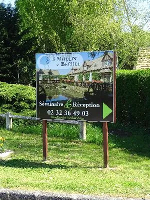 Moulin du Béchet à Croisy-sur-Eure