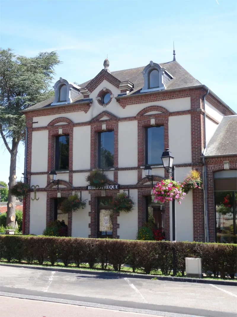 Bibliothèque de Pacy-sur-Eure