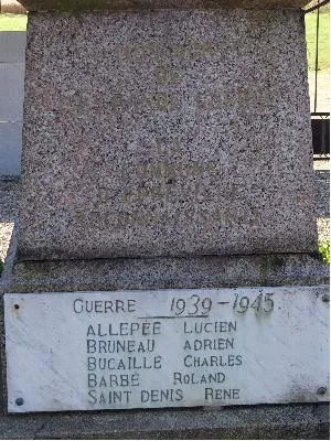 Monument aux morts d'Épreville-prés-le-Neubourg