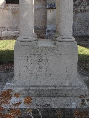 Monument aux morts de Prey