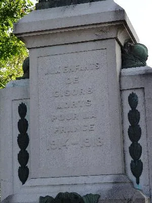 Monument aux morts de Gisors