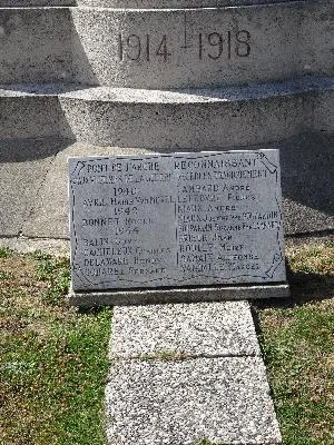 Monument aux morts de Pont-de-l'Arche