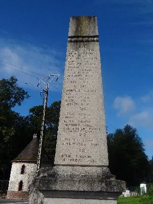 Monument aux mort de Radepont