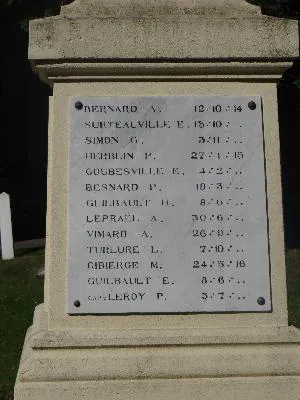 Monument aux morts d'Acquigny