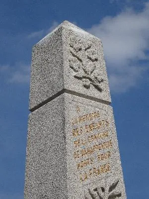 Monument aux morts de Canappeville