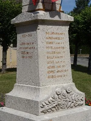 Monument aux morts de Canappeville