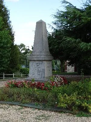 Monument aux morts de Muids