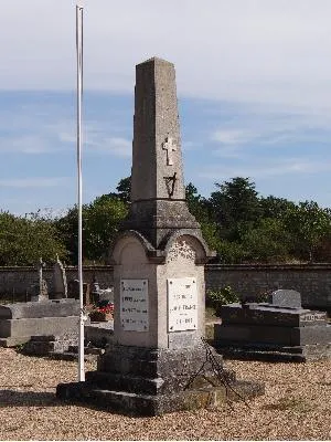 Monument aux morts de Pressagny-l'Orgueilleux