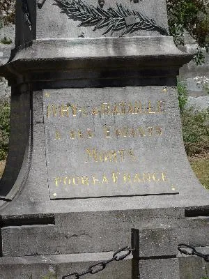 Monument aux morts d'Ivry-la-Bataille