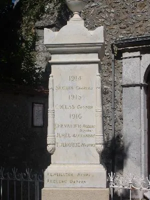 Monument aux morts de Fontaine-Bellenger