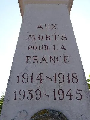 Monument aux morts de Saint-Pierre-la-Garenne