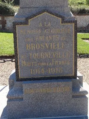 Monument aux morts de Brosville