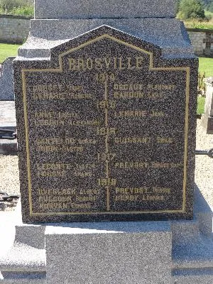 Monument aux morts de Brosville