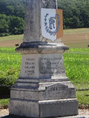 Monument aux morts de Normanville