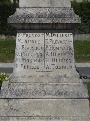 Monument aux morts de Normanville