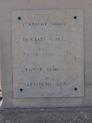 Monument aux morts de Notre-Dame-de-l'Isle