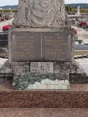 Monument aux morts de Saint-Just