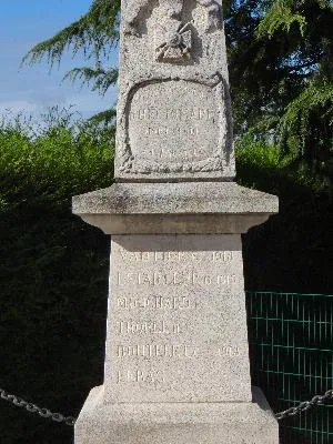 Monument aux morts d'Hectomare