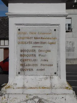 Monument aux morts d'Iville