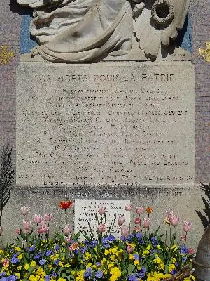 Monument aux morts de Ménilles