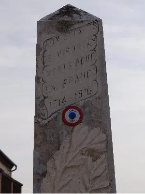 Monument aux morts de Vironvay