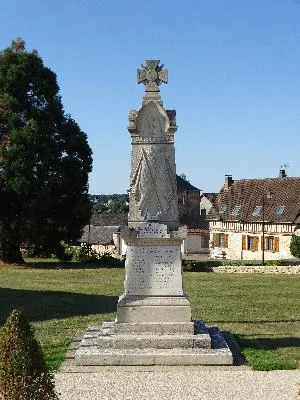 Monument aux morts de Saint-Aubin-sur-Gaillon