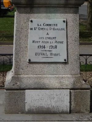Monument aux morts de Saint-Étienne-sous-Bailleul
