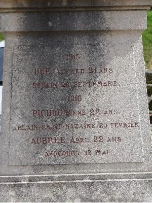 Monument aux morts de La Chapelle-Réanville