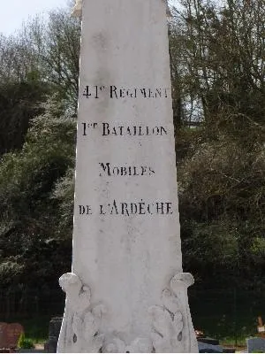 Monument aux Morts du cimetière de Gaillon