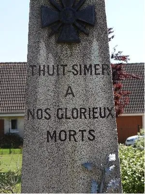 Monument aux morts de Thuit Simer
