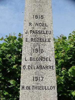Monument aux morts de Letteguives