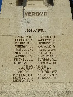 Monument aux morts de Perriers-sur-Andelle