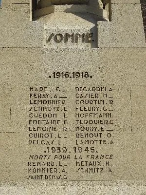 Monument aux morts de Perriers-sur-Andelle