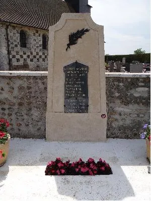 Monument aux morts de Gauville-la-Campagne
