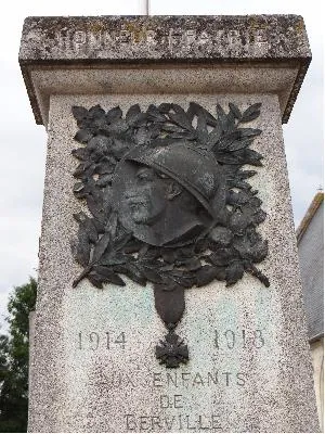 Monument aux morts de Berville-en-Roumois
