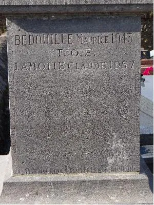 Monument aux morts de Coudray