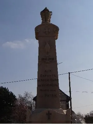 Monument aux morts du Vaudreuil