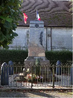 Monument aux morts du Chesne
