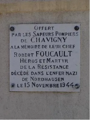 Monument aux morts de Chavigny-Bailleul
